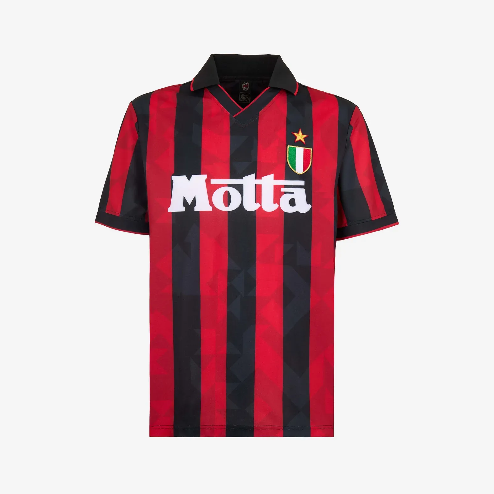 AC Milan 1993/94 Lotto-thuisshirt met Motta-sponsor