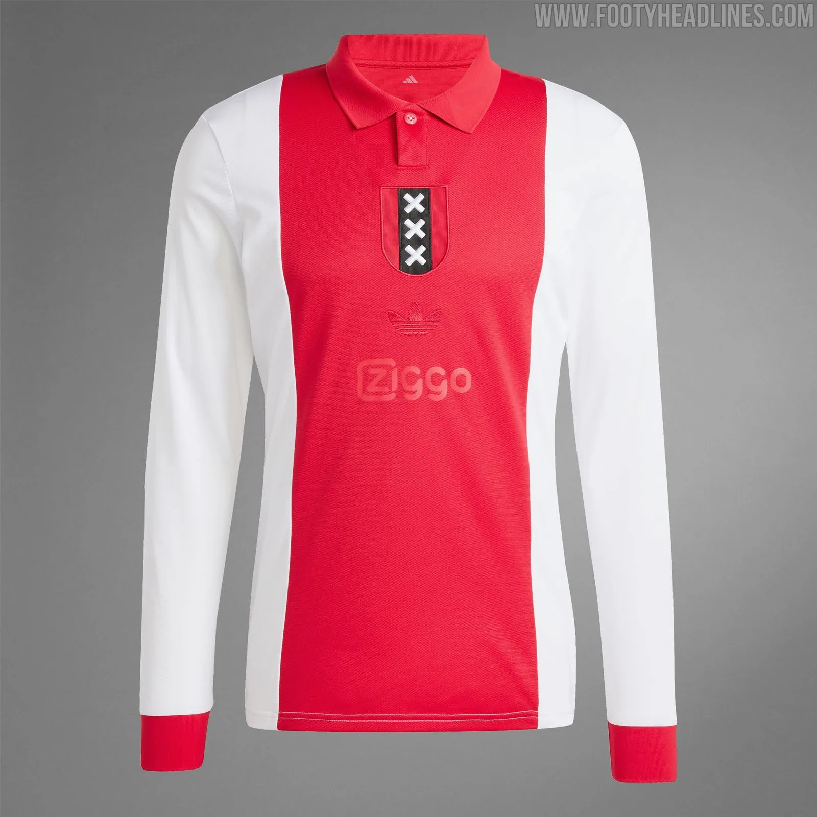 Ajax 125-jaar jubileumshirt als voorbeeld van een speciale editie