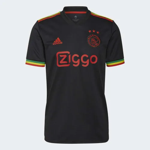 Ajax Bob Marley Three Little Birds derde shirt 2021-22