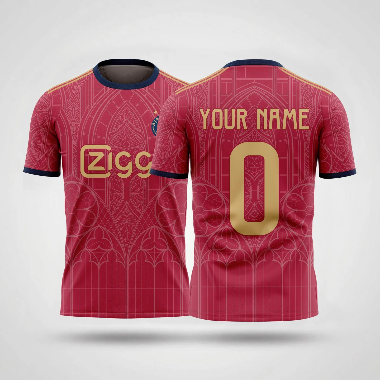 Ajax Shirt Bedrukken en Personaliseren met Eigen Naam