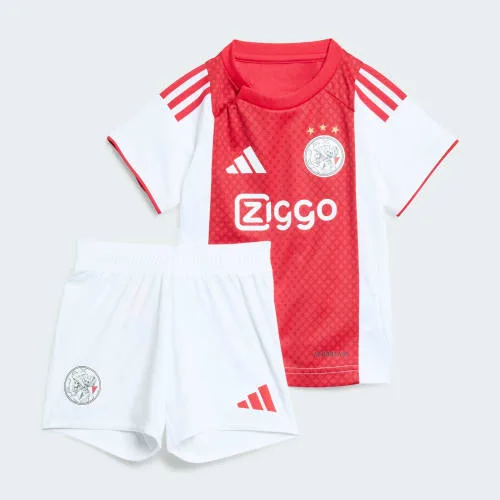 Ajax kindershirt en babykit met eigen naam optie