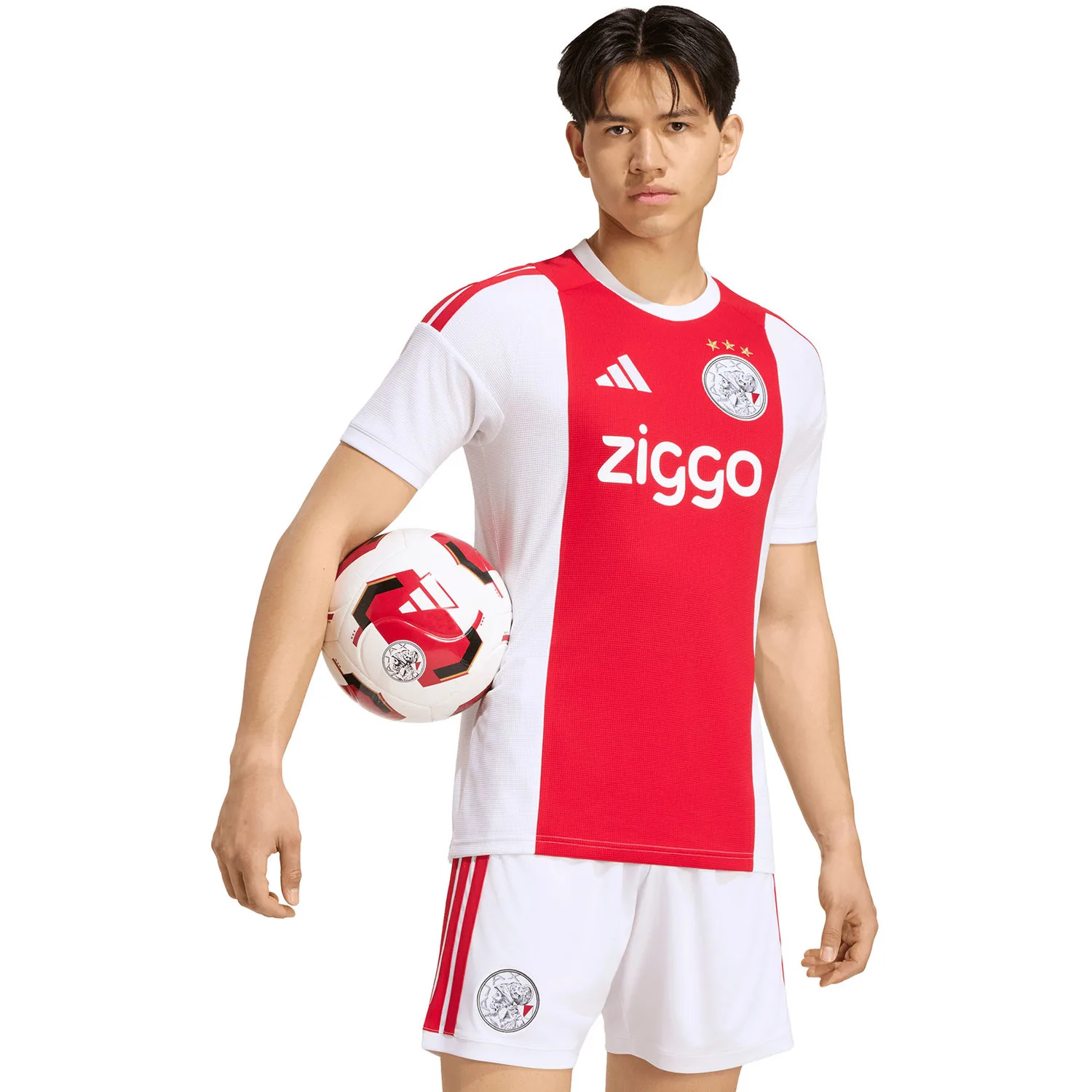 Keuzehulp matrix voor Ajax shirt kopen per doel en kanaal
