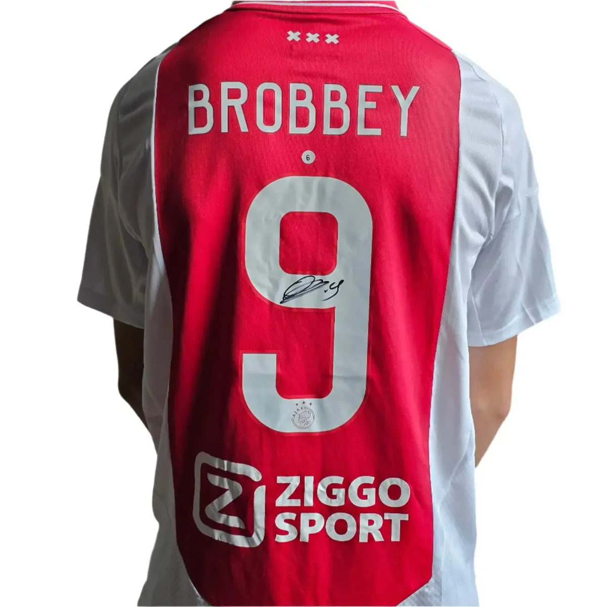 Brian Brobbey Ajax-shirt met nummer 9 na terugkeer in 2022