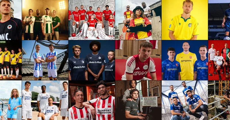Eredivisie Voetbalshirts 2026: Alle Clubs & Waar te Koop
